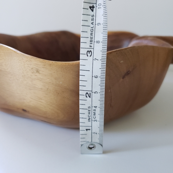 Vintage monkey pod bowl - Picture 6 of 7